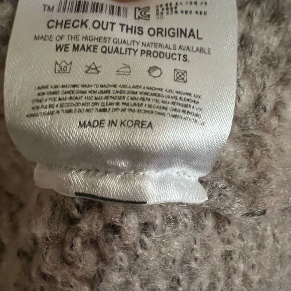 Vintage Red Hair Ann Knit Sweater - Picture 1 of 5